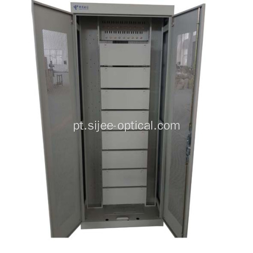 576 F Optical Fiber Distribution Frame ODF